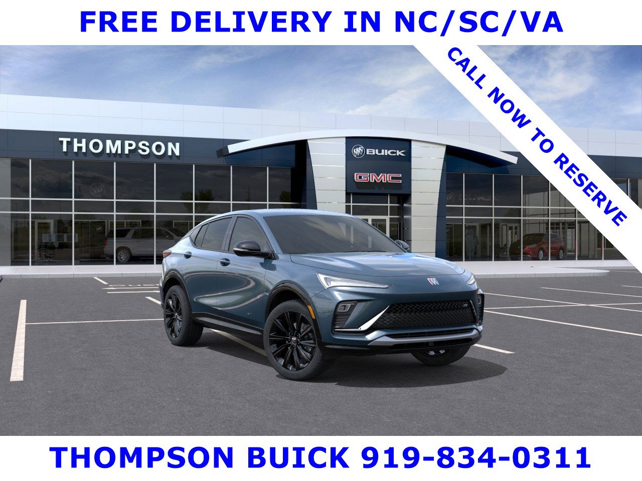 New 2026 Buick Envista Sport Touring w/ Convenience I Package