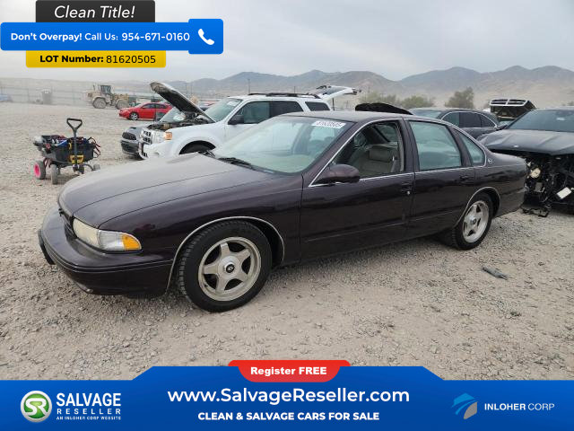 Used 1995 Chevrolet Impala SS