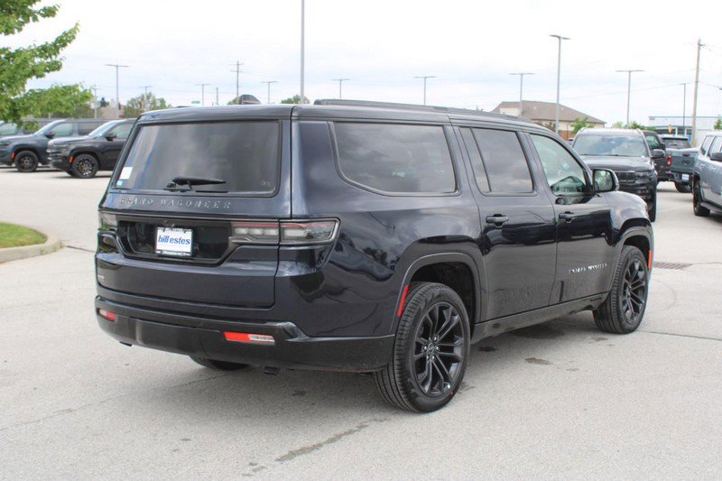 New 2024 Jeep Grand Wagoneer L Series II w/ Quick Order Packagew 28T image 4