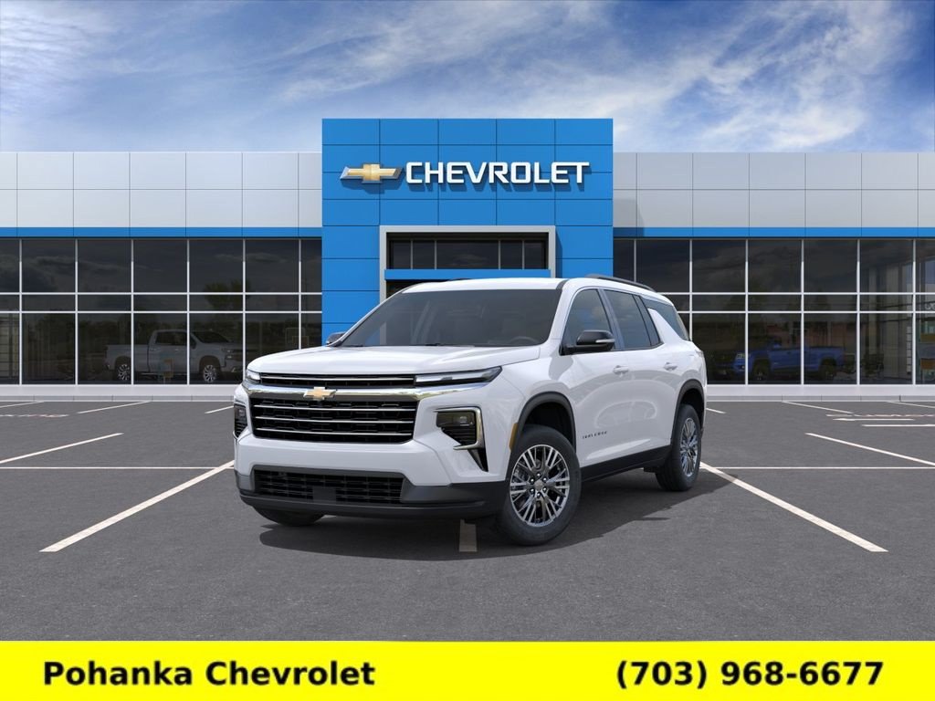New 2027 Chevrolet Traverse LT AWD/4WD image 8