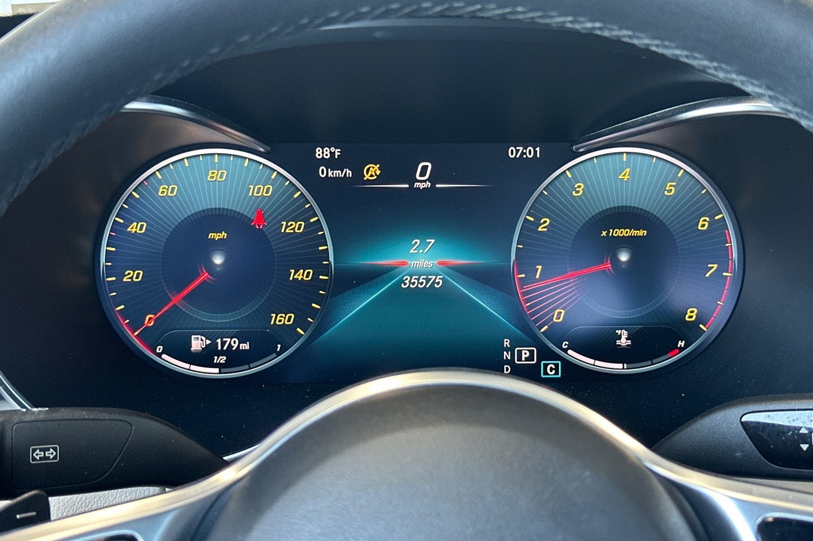 Used 2021 Mercedes-Benz C 300 Sedan w/ Premium Package image 22