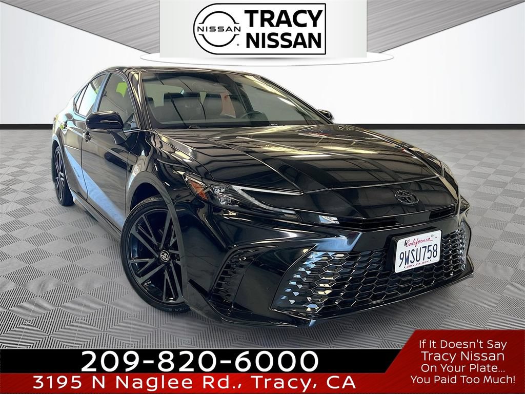 Used 2026 Toyota Camry XSE
