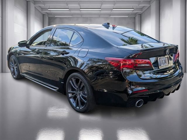 Certified 2020 Acura TLX w/ A-SPEC Pkg image 6