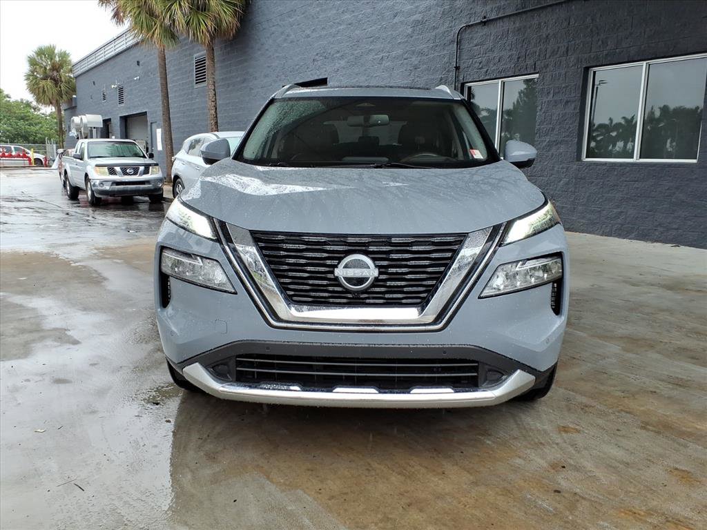 Certified 2023 Nissan Rogue Platinum w/ Platinum Premium Package image 11