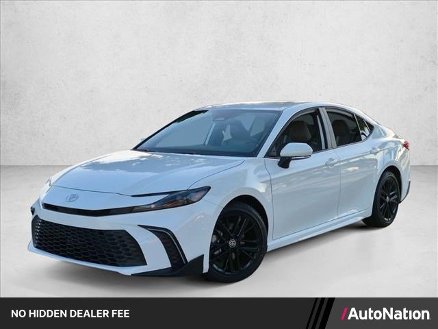New 2026 Toyota Camry SE