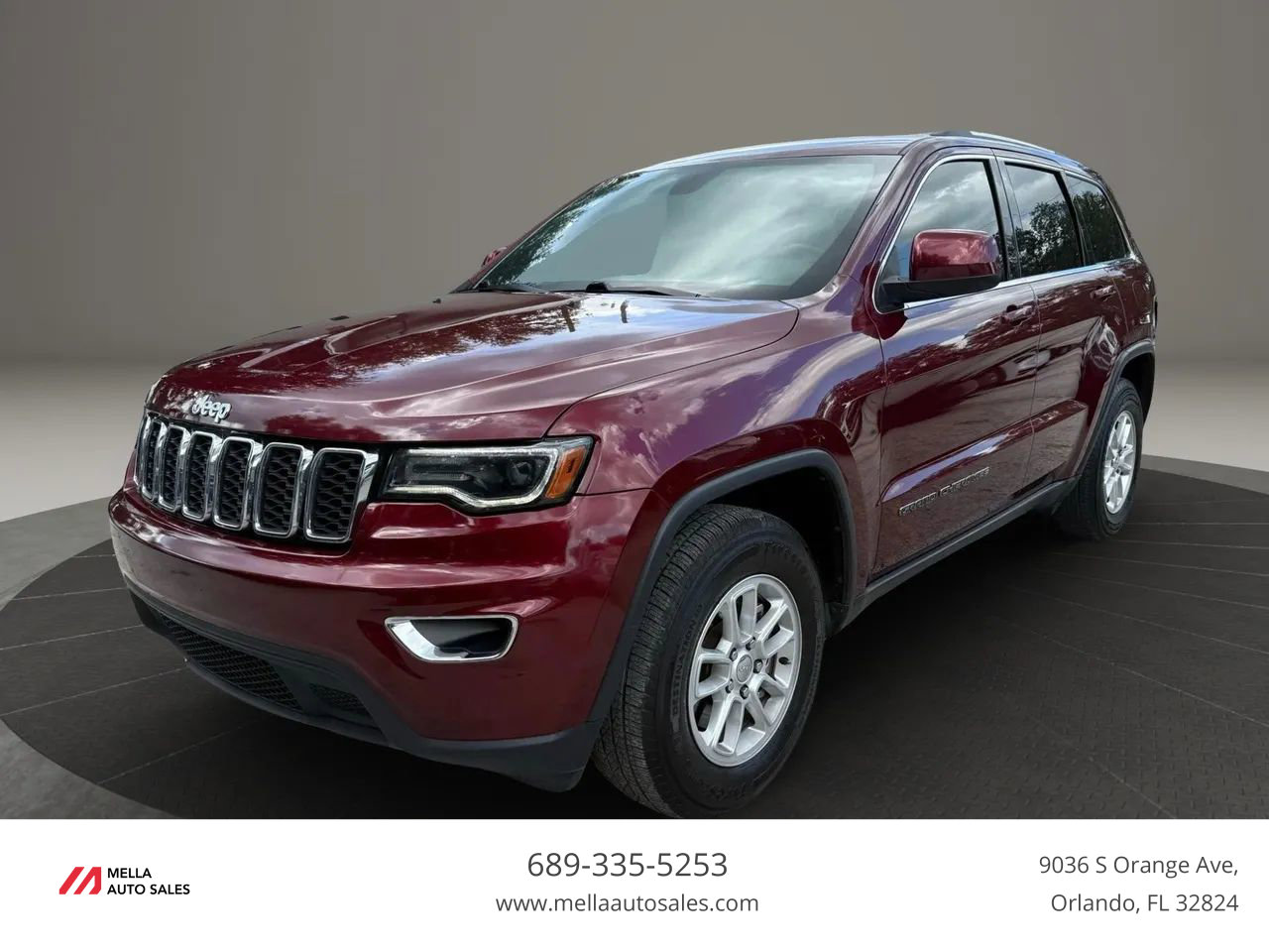 Used 2020 Jeep Grand Cherokee Laredo