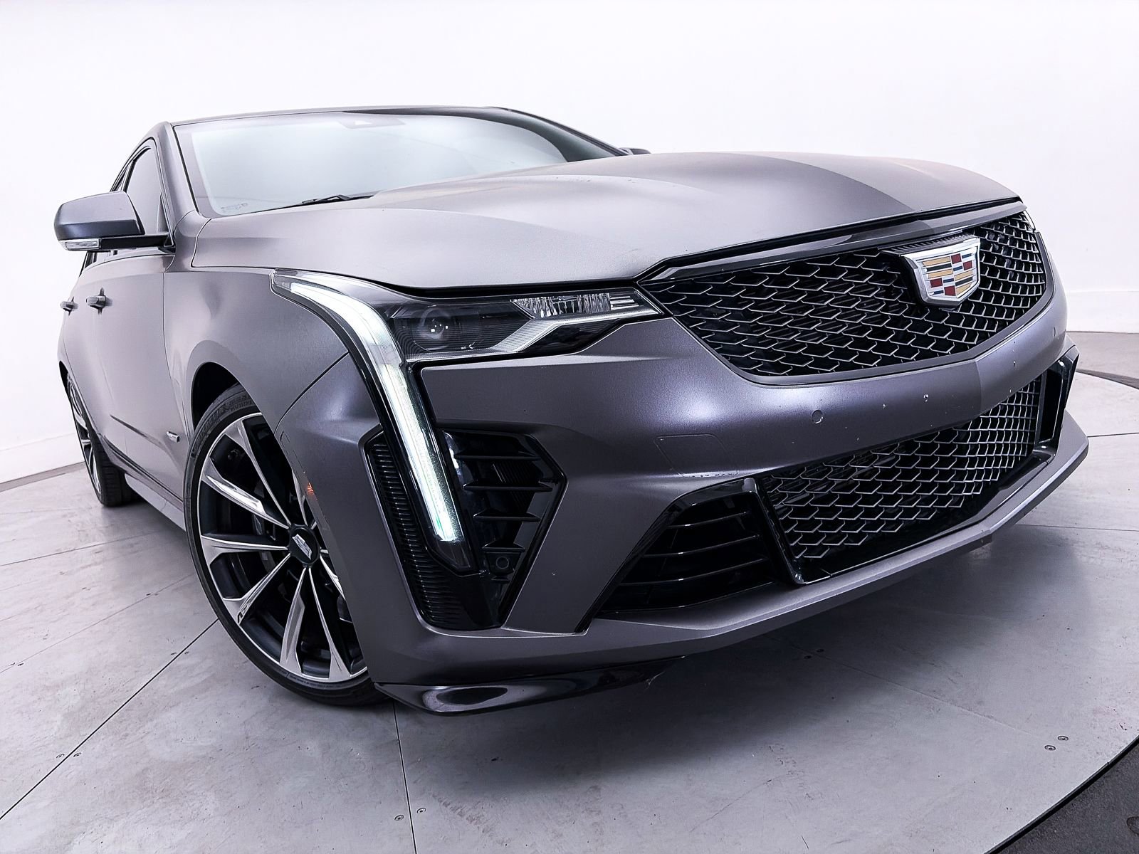 Used 2023 Cadillac CT4 V Blackwing w/ Driver Assist Package RWD image 12