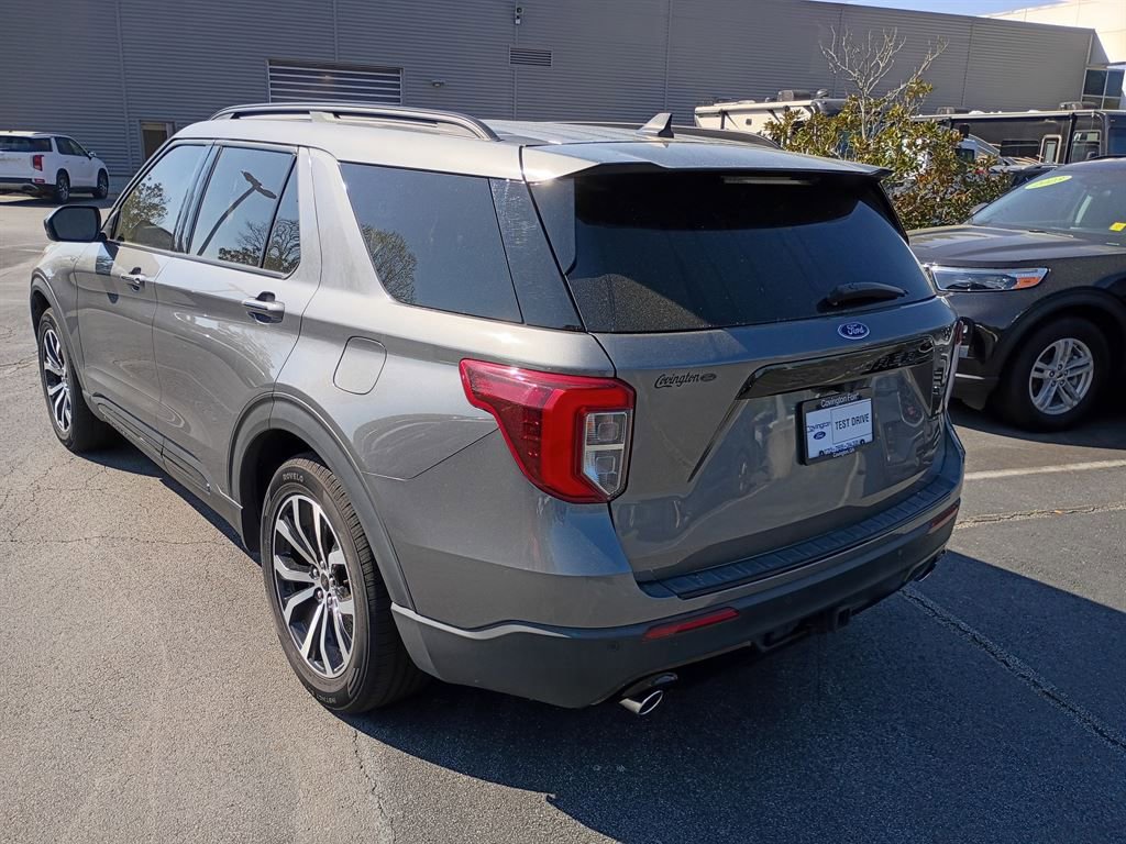Used 2022 Ford Explorer ST-Line w/ Class IV Trailer Tow Package RWD image 3