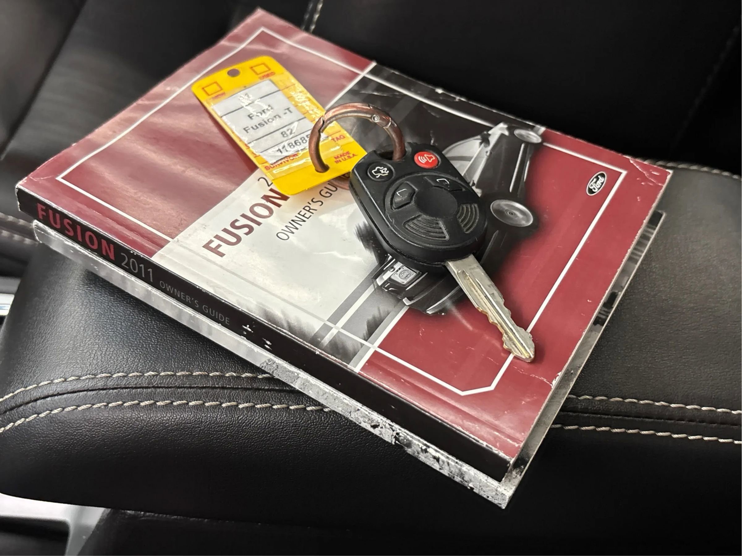 Used 2011 Ford Fusion Sport w/ 402A Rapid Spec Order Code AWD/4WD image 40