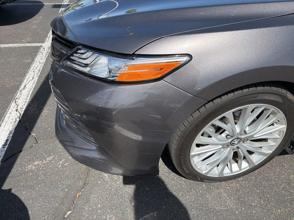 Used 2019 Toyota Camry XLE w/ Driver Assist Package FWD image 3