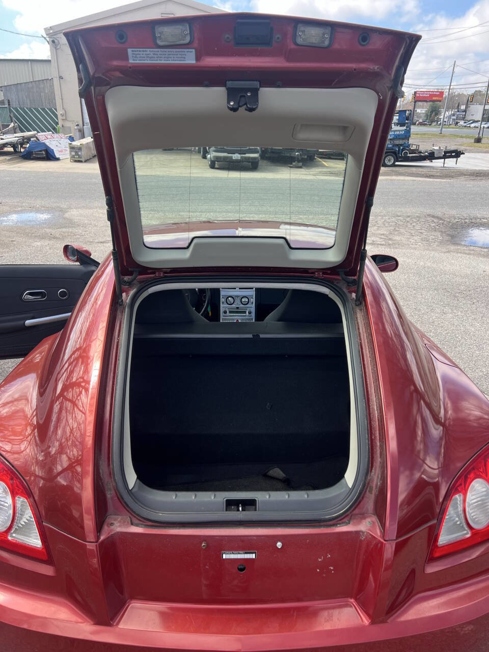 Used 2004 Chrysler Crossfire Base 2dr Sports Coupe image 20