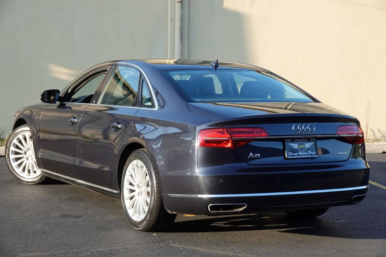 Used 2015 Audi A8 3.0T w/ Premium Package AWD/4WD image 14