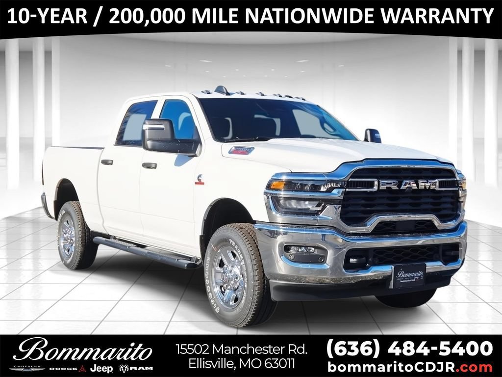 New 2026 RAM 2500 Tradesman