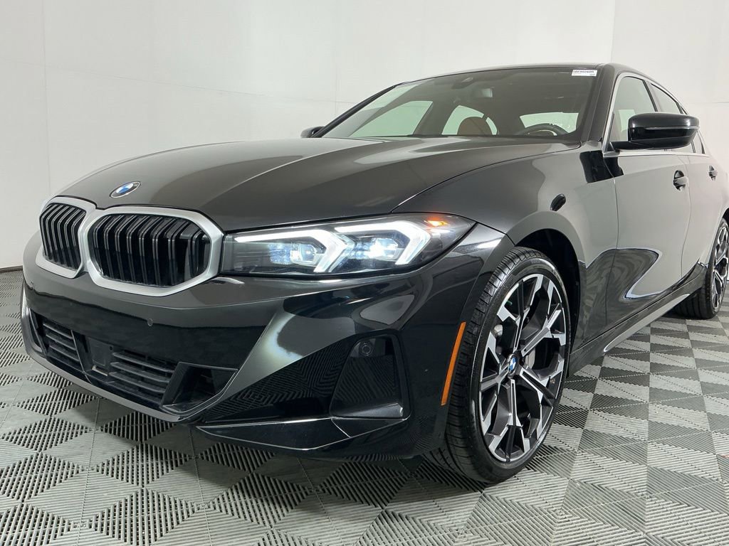 Certified 2025 BMW 330i Sedan w/ M Sport Package RWD image 2