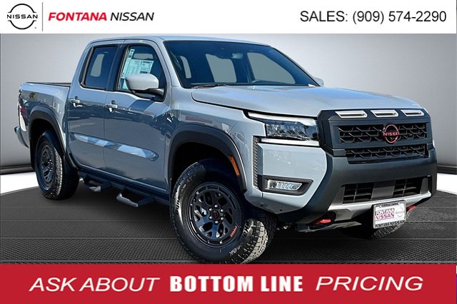 New 2026 Nissan Frontier PRO-4X