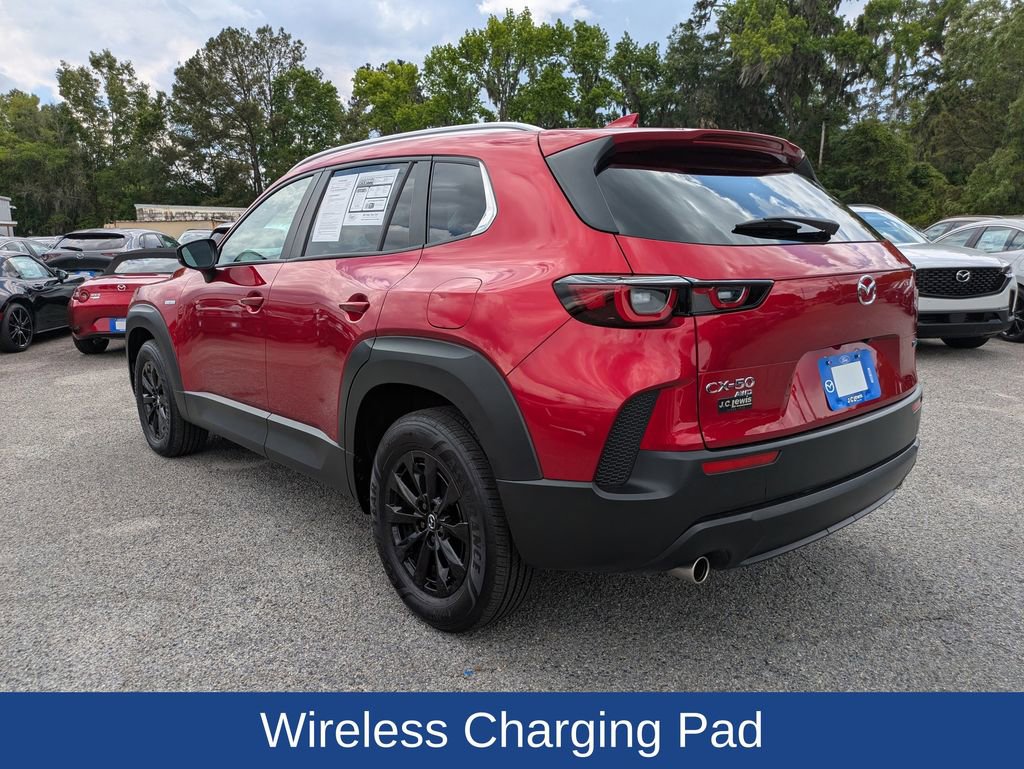 Certified 2025 MAZDA CX-50 2.5 Hybrid w/ Preferred Pkg AWD/4WD image 6
