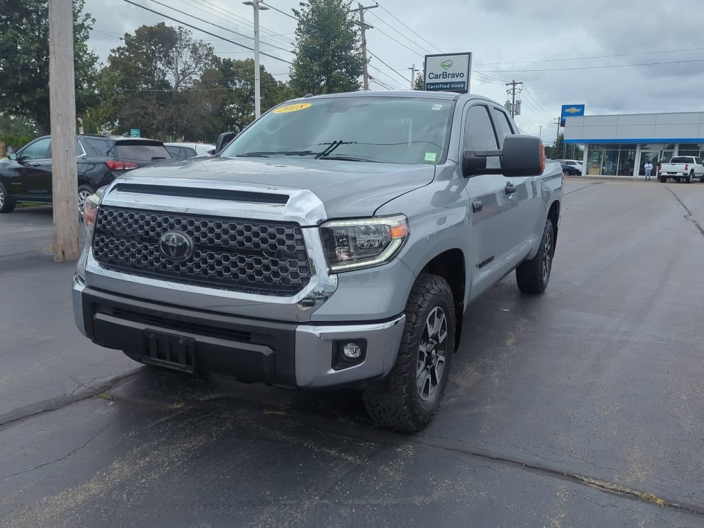 Used 2018 Toyota Tundra SR5 w/ TRD Off Road Package AWD/4WD image 4