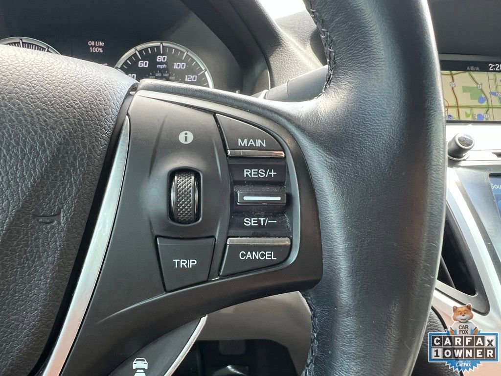 Used 2018 Acura TLX V6 w/ Technology Package FWD image 30