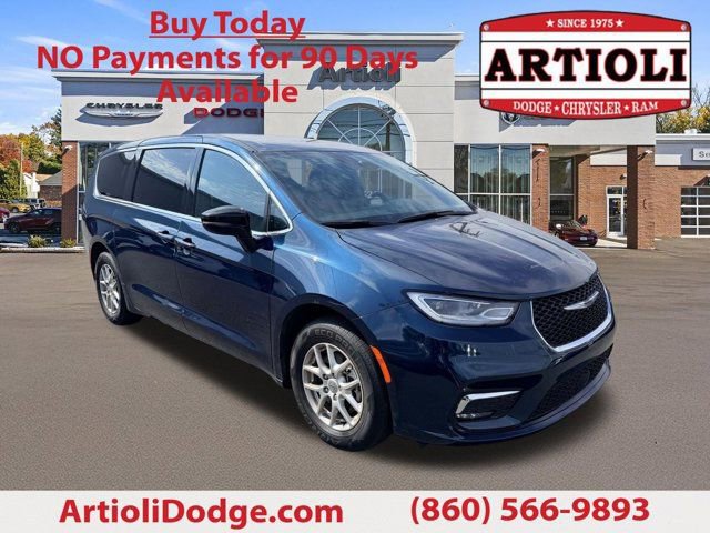 Certified 2025 Chrysler Pacifica Select image 1