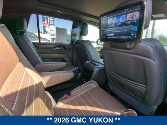 Used 2026 GMC Yukon Denali Ultimate w/ LPO, Floor Liner Package AWD/4WD image 24
