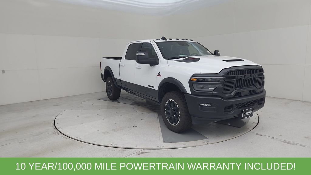 New 2026 RAM 2500 Rebel w/ Rebel Level 2 Equipment Group image 3