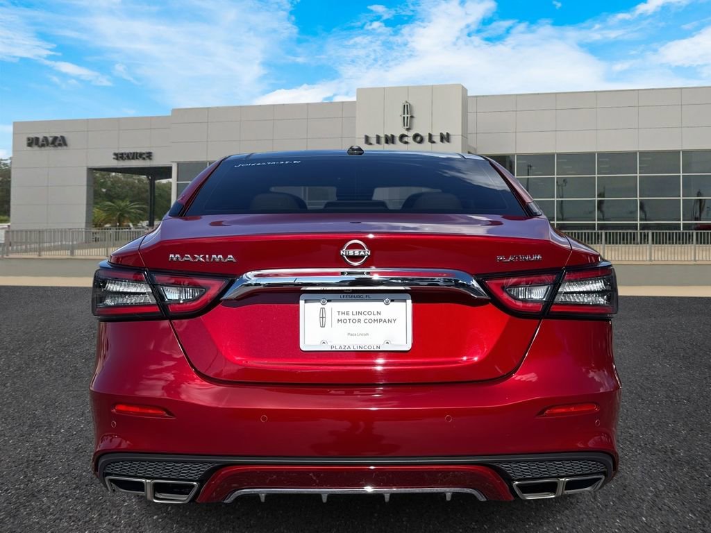 Used 2023 Nissan Maxima Platinum w/ Sport Mat Group image 3