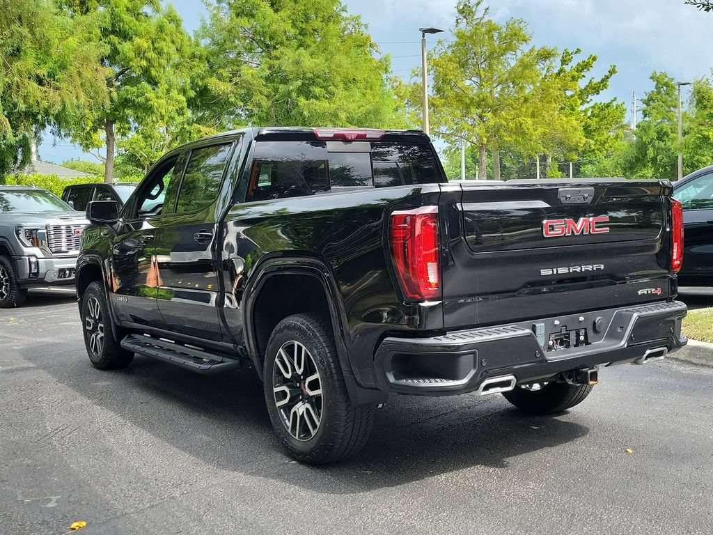 Certified 2022 GMC Sierra 1500 AT4 w/ AT4 Premium Package AWD/4WD image 3