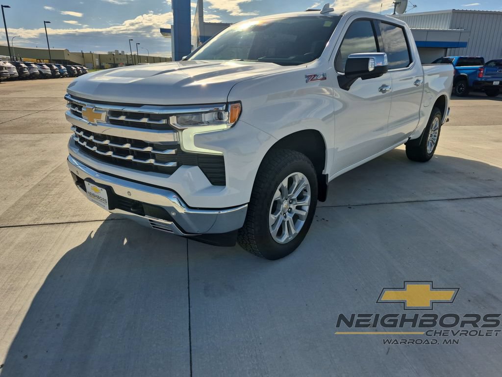New 2026 Chevrolet Silverado 1500 LTZ w/ LTZ Premium Package AWD/4WD image 1