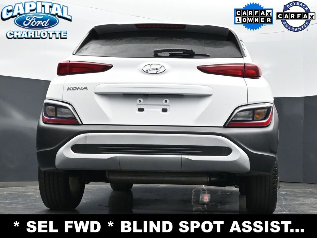 Used 2022 Hyundai Kona SEL w/ Cargo Package FWD image 23