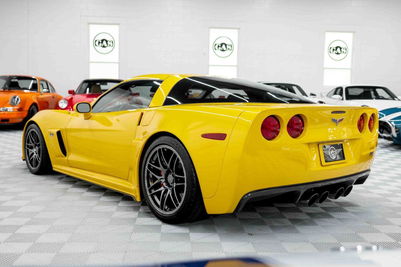 Used 2008 Chevrolet Corvette Z06 w/ Preferred Equipment Group RWD image 9