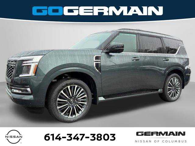 New 2026 Nissan Armada Platinum Reserve