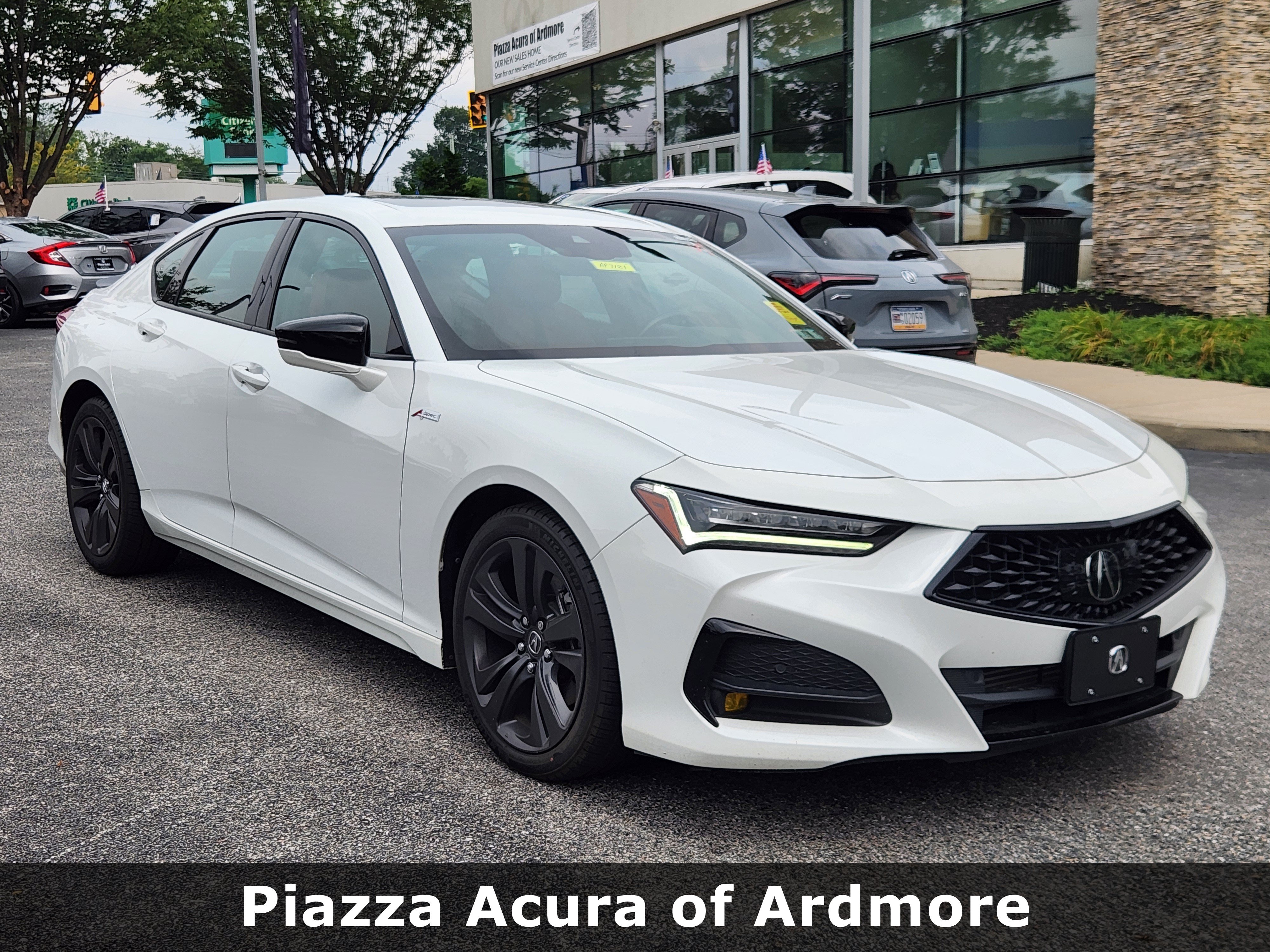 Used 2023 Acura TLX SH-AWD w/ A-SPEC Pkg image 1