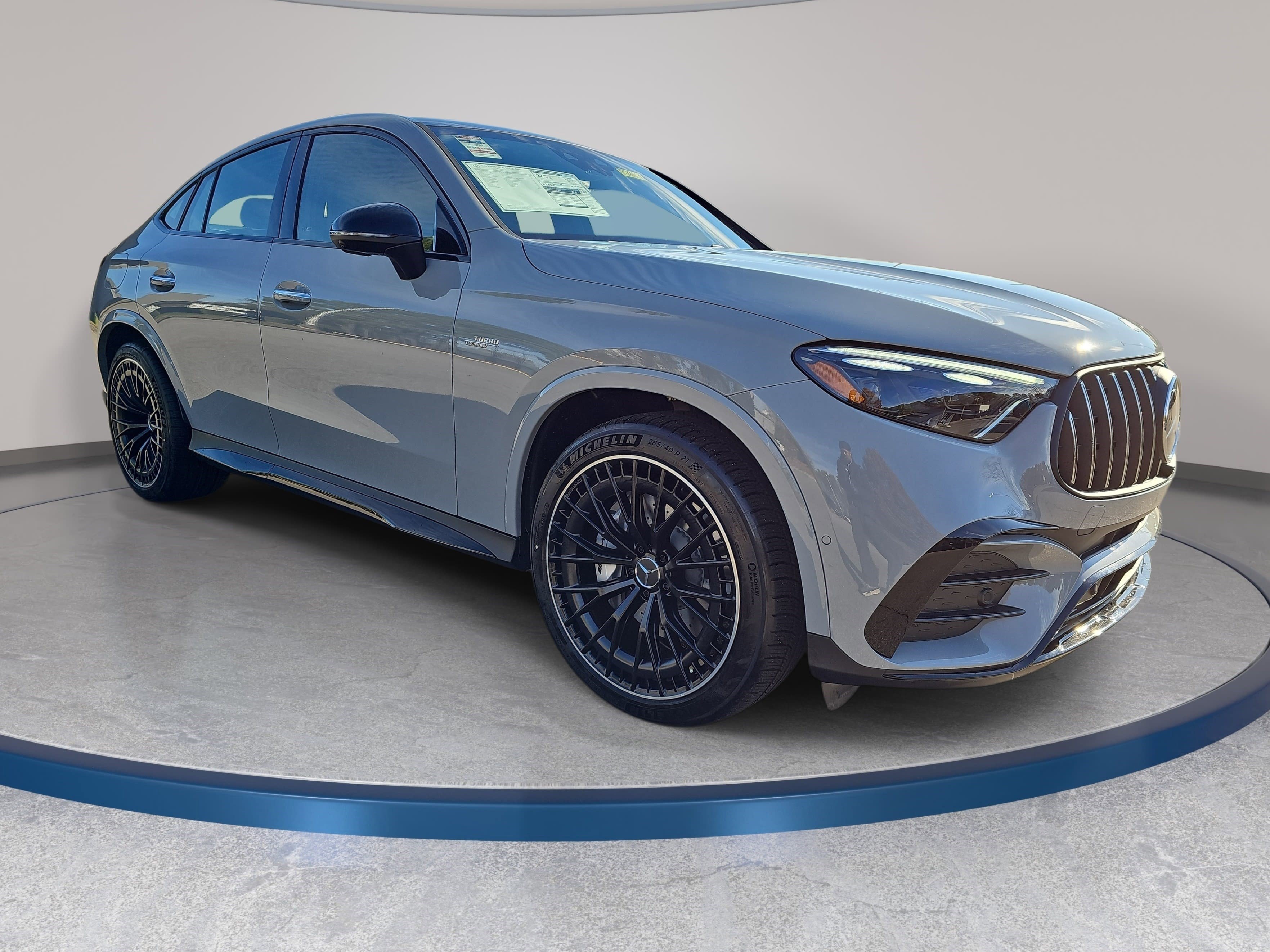 New 2026 Mercedes-Benz GLC 43 AMG 4MATIC Coupe image 3