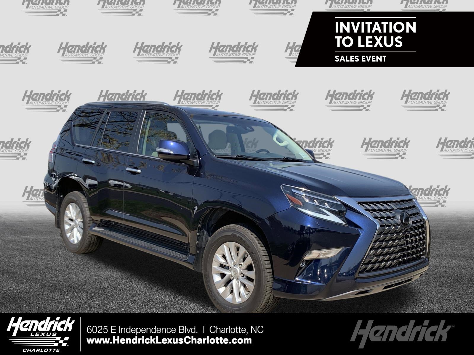 Certified 2021 Lexus GX 460 Premium w/ Premium Package image 1