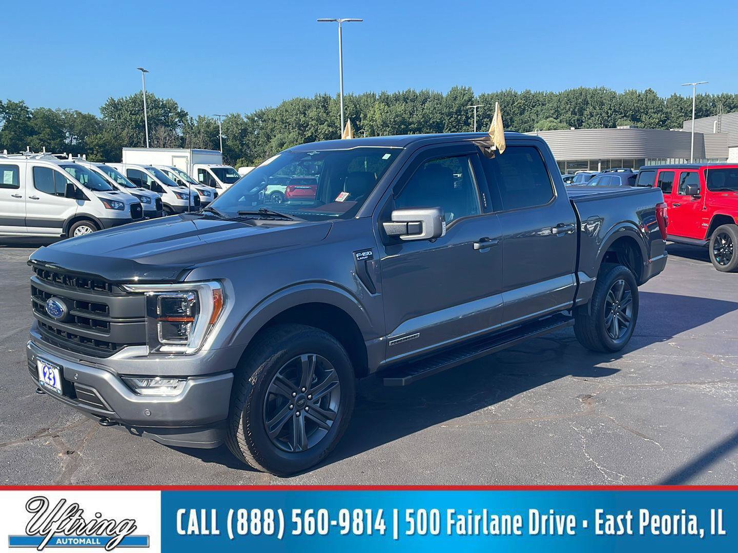 Certified 2023 Ford F150 Lariat w/ Equipment Group 502A High AWD/4WD image 1