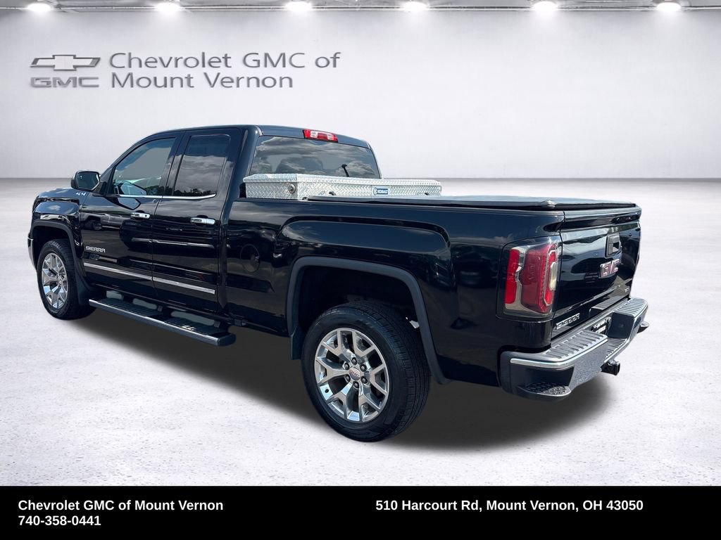 Used 2017 GMC Sierra 1500 SLT w/ SLT Premium Package AWD/4WD image 8