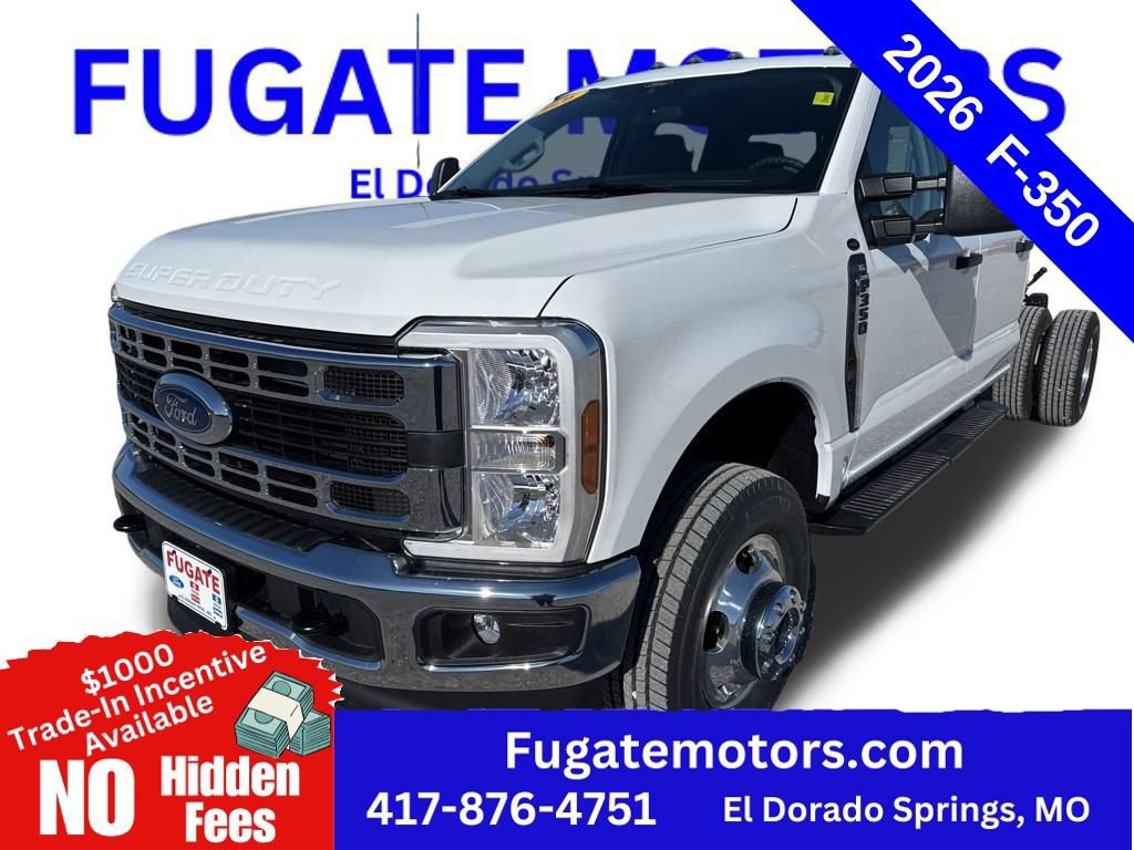 New 2026 Ford F350 XL w/ XL Chrome Package