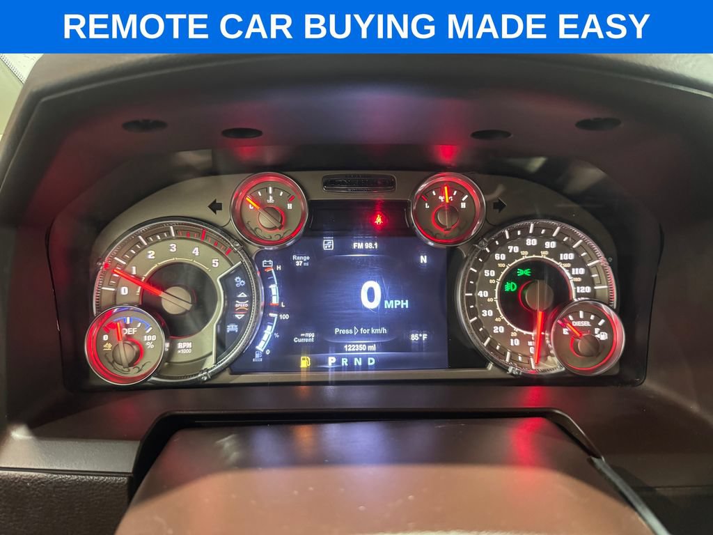 Used 2017 RAM 2500 Longhorn w/ Snow Chief Group AWD/4WD image 7
