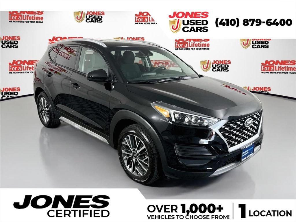 Certified 2021 Hyundai Tucson SEL w/ Cargo Package
