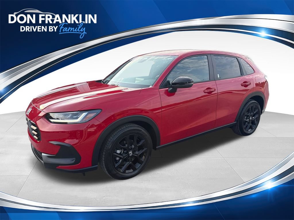 Used 2025 Honda HR-V Sport