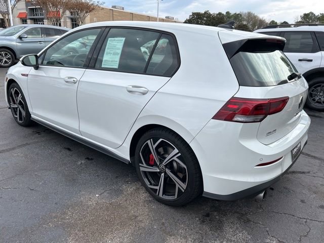 Certified 2024 Volkswagen GTI SE w/ SE Leather Seats Package image 11