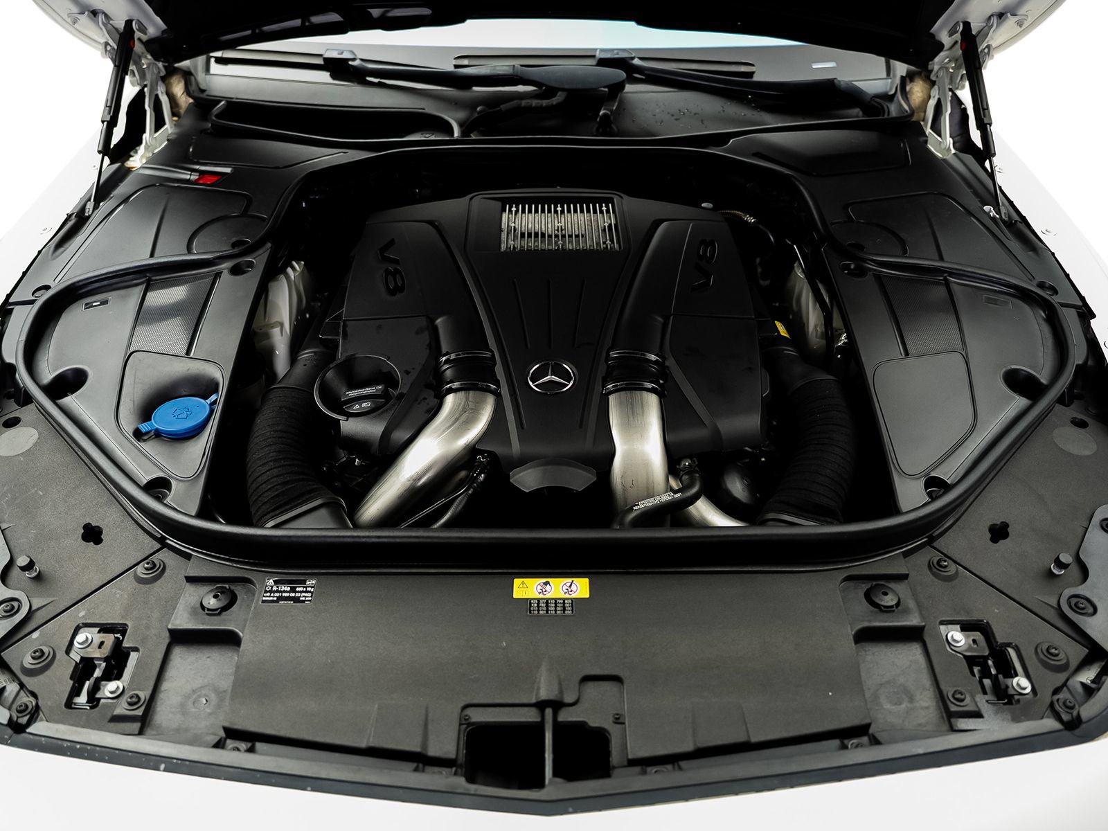 Used 2015 Mercedes-Benz S 550 4MATIC Coupe w/ Premium 1 Package image 60