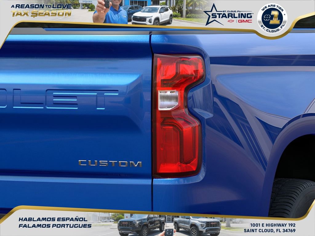 New 2026 Chevrolet Silverado 1500 Custom image 20