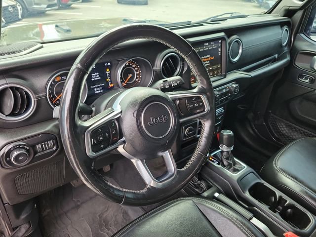 Used 2018 Jeep Wrangler Unlimited Sahara image 19