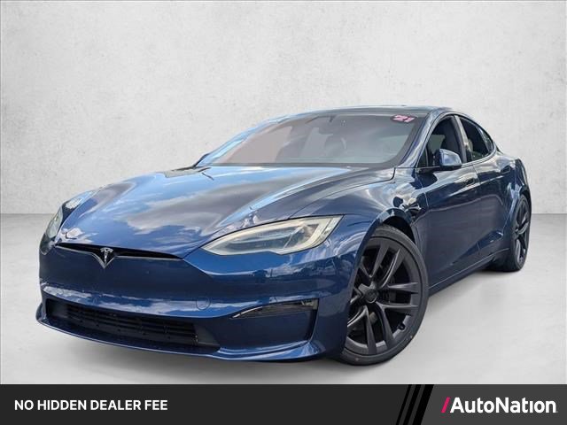 Used 2021 Tesla Model S Plaid