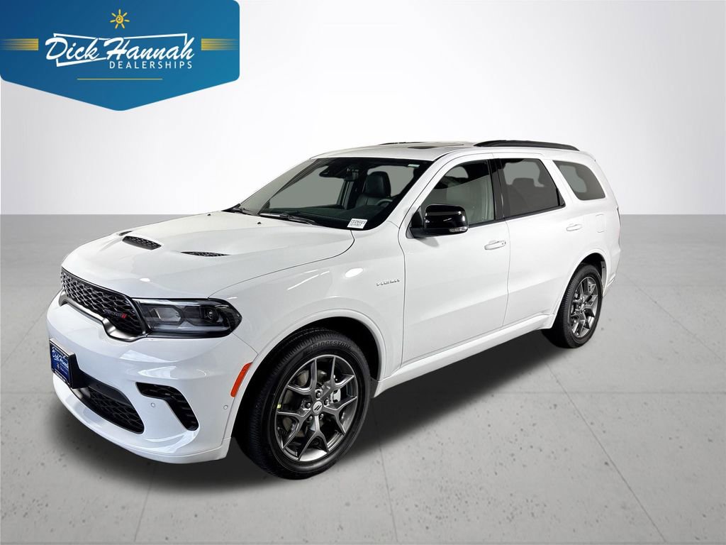 New 2026 Dodge Durango GT