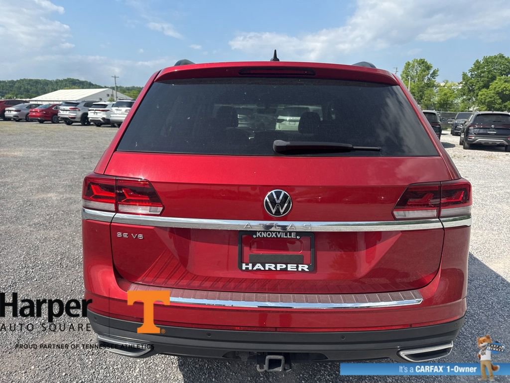 Used 2023 Volkswagen Atlas SE FWD image 4