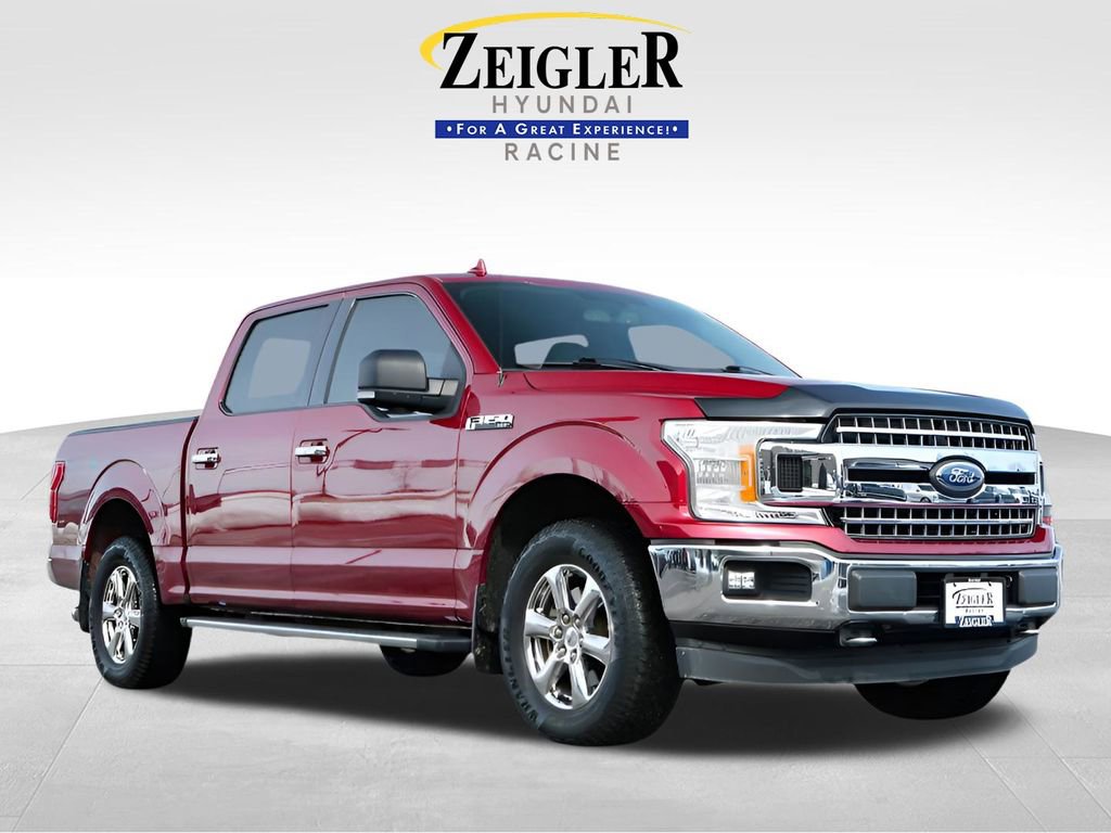 Used 2018 Ford F150 XLT w/ Equipment Group 302A Luxury