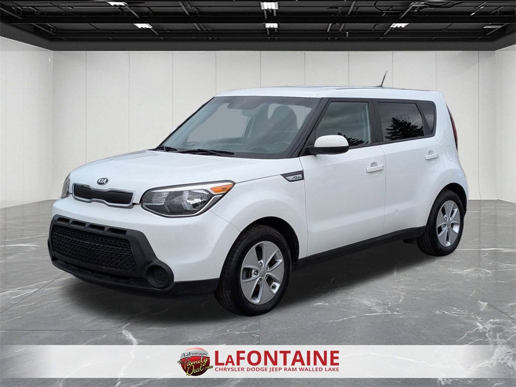 Used 2016 Kia Soul w/ Option Group 020