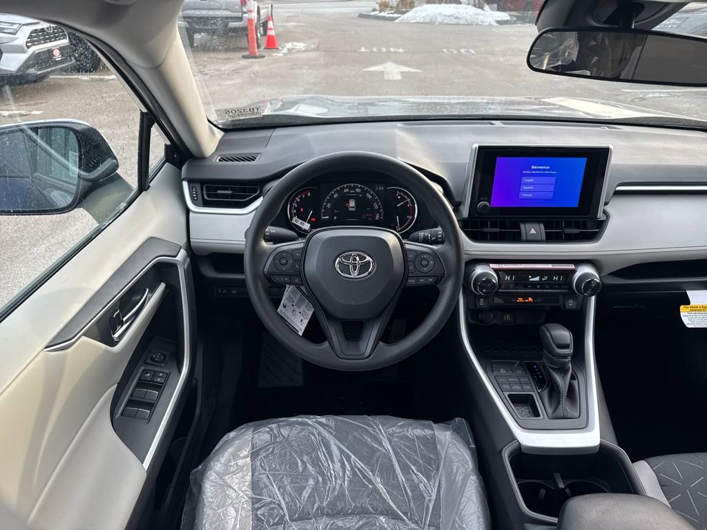 New 2025 Toyota RAV4 XLE image 11
